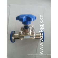 Stainless Steel Two Way Sanitary Diaphragm Valve